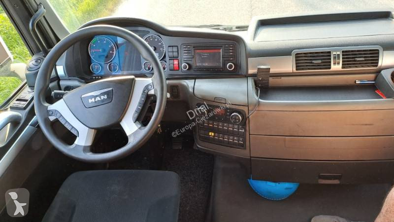 Ensemble routier MAN