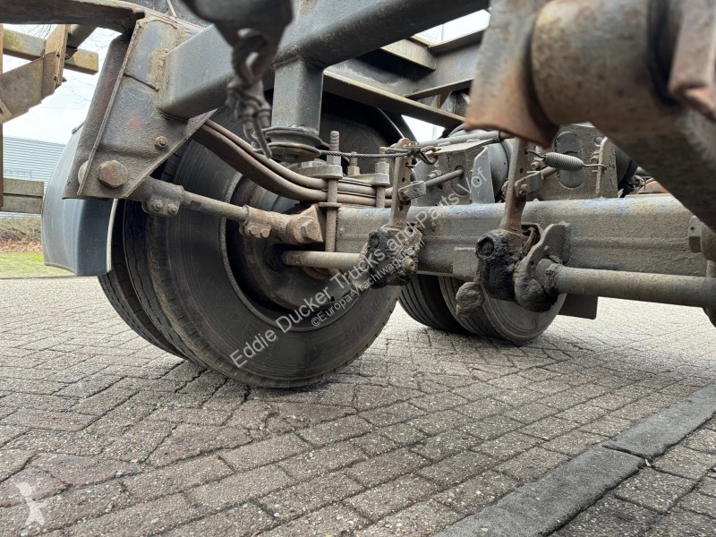 Ansamblu cap tractor si semiremorca Floor...