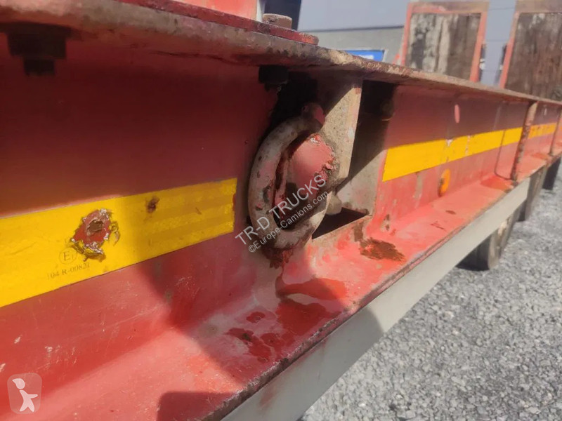Reboque MOL 2 AXLES TIPPING TRAILER WITH RAMPS