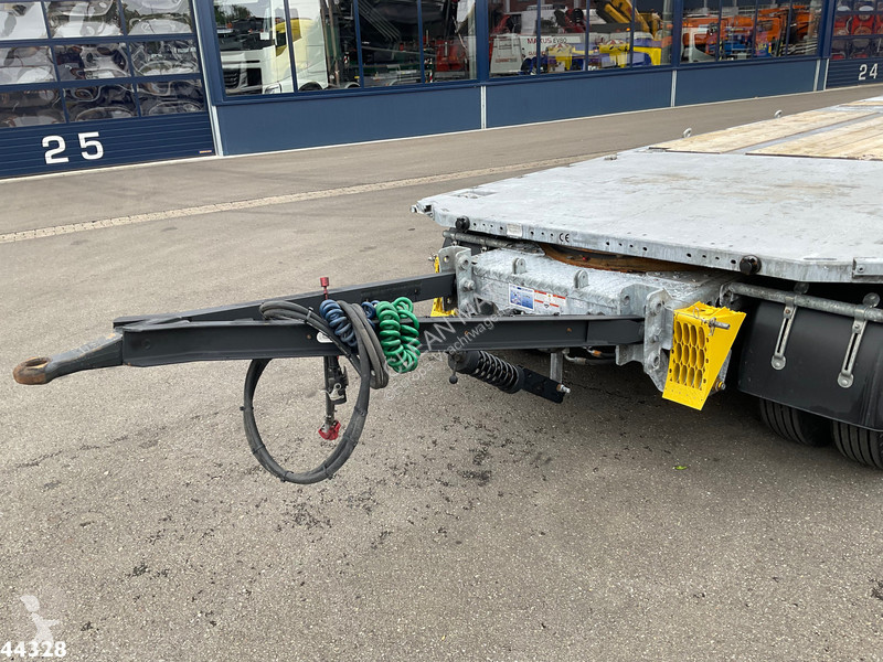 Ledat fordon Humbaur 3-assige aanhangwagen met...