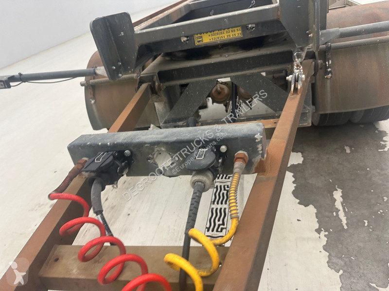 Aanhanger  BDF systeem