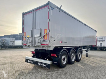 Semitrailer flak Tisvol ny