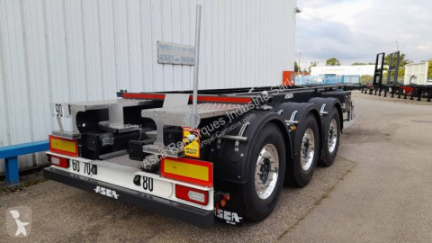 Semitrailer Asca PC Citerne Porte Conteneurs