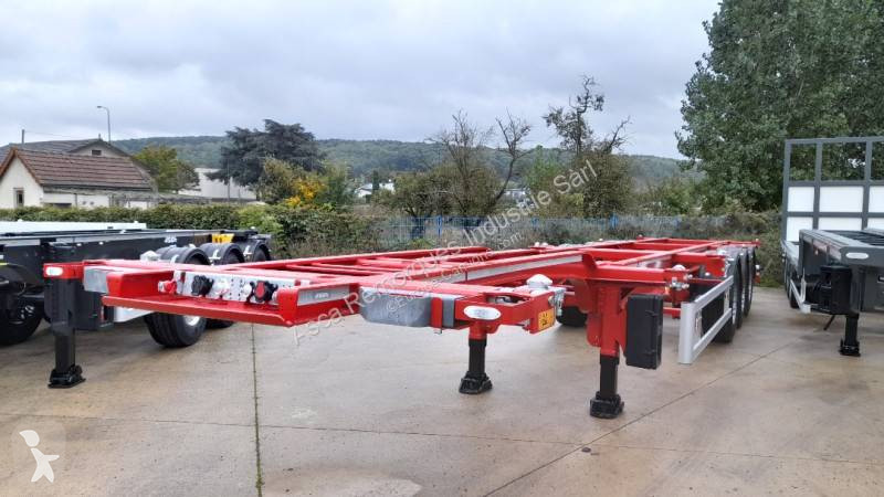 Semitrailer Asca Porte Conteneurs 40 Pieds à...