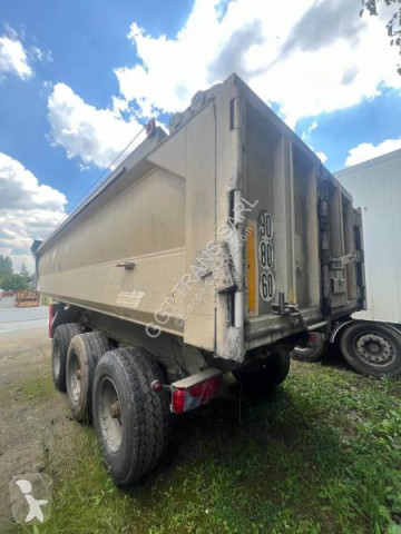 Semi remorque benne TP Benalu