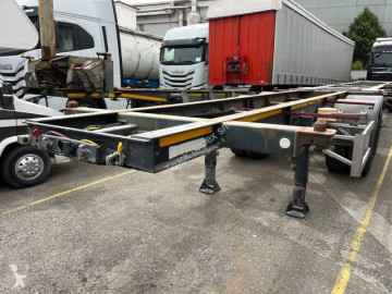 Semi remorque porte containers Zorzi