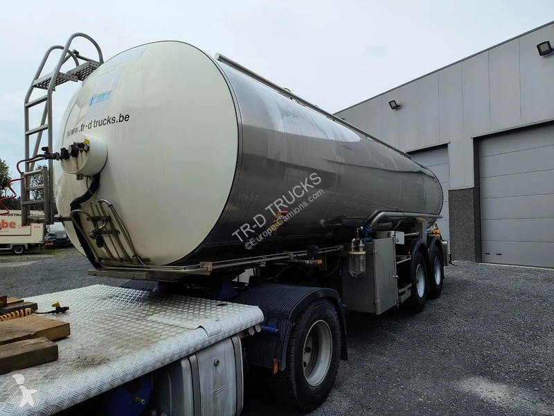 Semi reboque ETA 25000L INSULATED INOX TANK - 2...