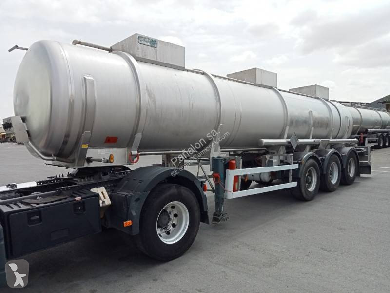 Semitrailer Parcisa CA-3CI