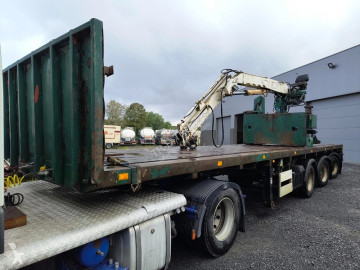 Semi remorque grue EKW
