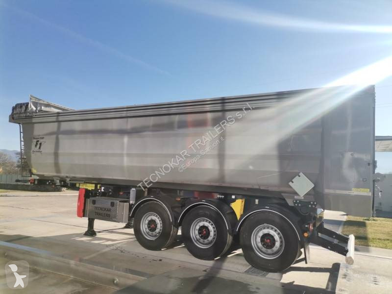 Semitrailer Tecnokar SUPERTOP ALLUMINIO