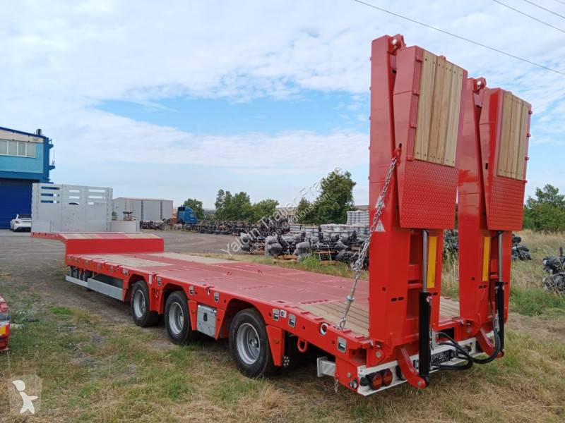 Semitrailer Yalcin EXTENSIBLE