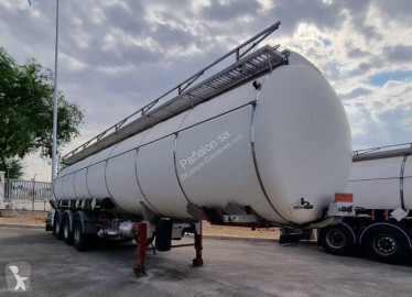 Semitrailer tank kemikalier Tafymsa