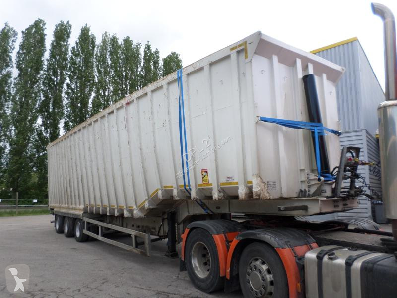 Semitrailer Trax TS3E 80M3