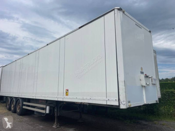 Semitrailer transportbil polybotten Samro