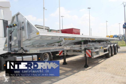Semitrailer FAST semirimorchio trasporto lamiere inclinate
