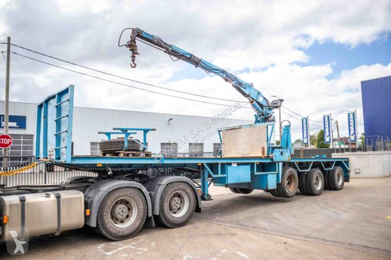 Sættevogn Kennis KRAAN/CRANE/GRUE/KRAN -...