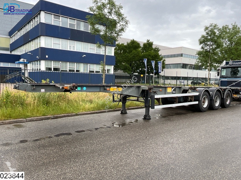 Oplegger Burg Container 10, 20, 30, FT...