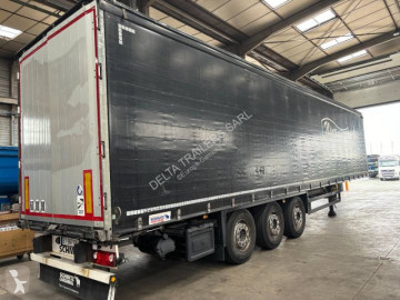 Semitrailer skjutbara ridåer (flexibla skjutbara sidoväggar) Schmitz Cargobull