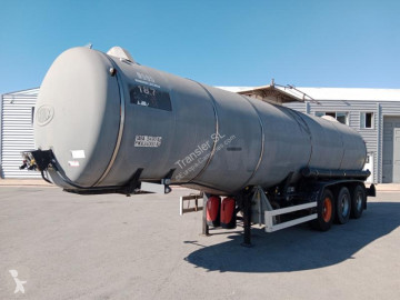 Semitrailer tank råolja Indox