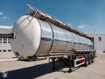 Semirremolque cisterna alimentaria Feldbinder