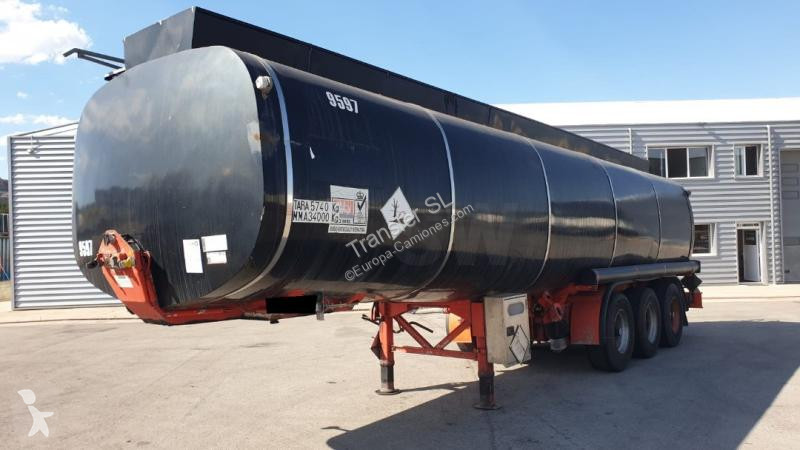 Semitrailer Parcisa CCA-160/185-32 ISOTERM