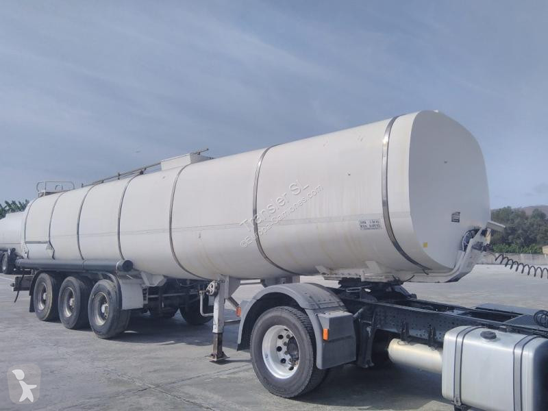 Semitrailer Parcisa CCA 160 185 32