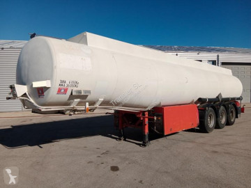 Semitrailer tank råolja Indox