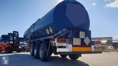 Semitrailer tank råolja Cobo