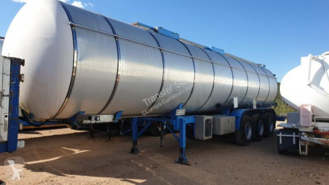 Semitrailer tank råolja Tafymsa