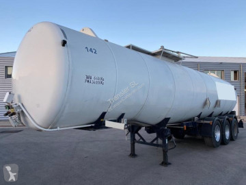 Semitrailer tank asfalt Indox