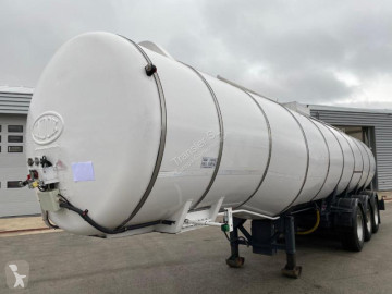 Semitrailer tank råolja Indox