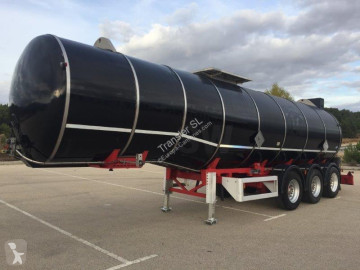 Semitrailer tank asfalt Indox