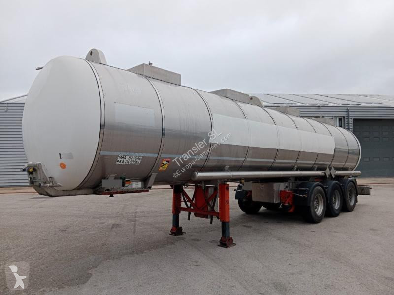Semitrailer Parcisa CA-190P