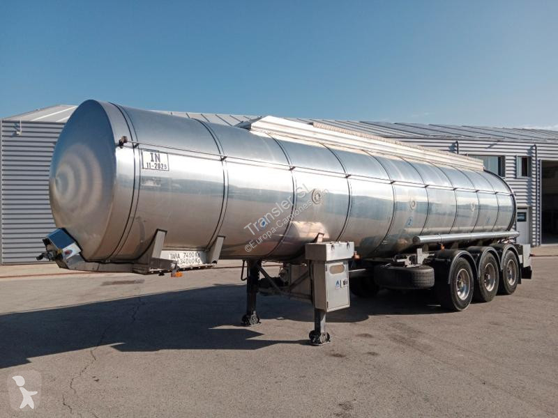 Semitrailer Parcisa CACC-155/186-26
