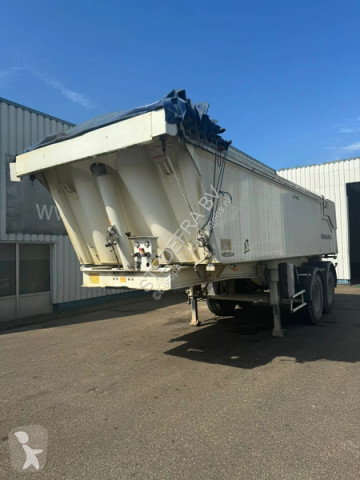 Semi remorque Benalu 2 Axle Alu Tipper , Spring Suspension , Drum Brakes