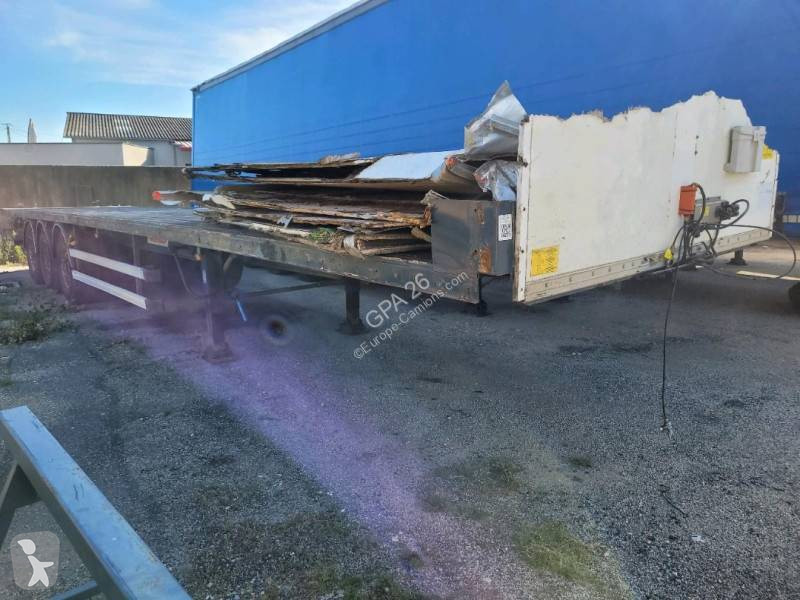 Semi remorque Fruehauf R580