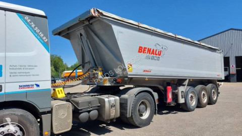 Semi remorque benne TP Benalu