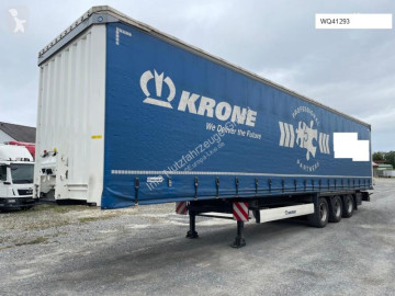 Semi remorque rideaux coulissants (plsc) Krone