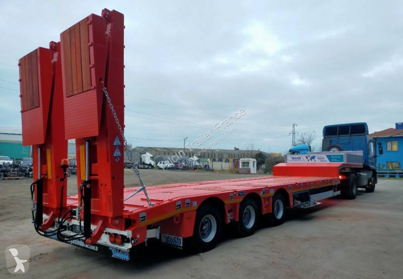 Semitrailer Yalcin PTE ENGIN STD 3 ESSIEUX