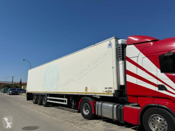 Semirremolque frigorífico Chereau