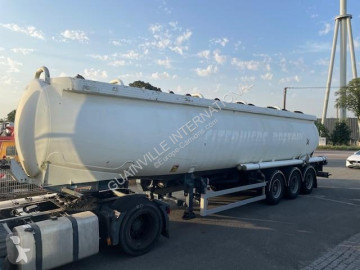 Semitrailer tank råolja General Trailers