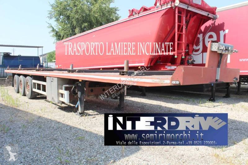 Semitrailer Tecnokar semirimorchio pianale...