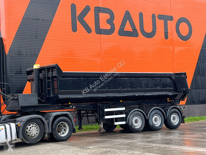 Sættevogn SET 3 - 46 SLIDING AXLES