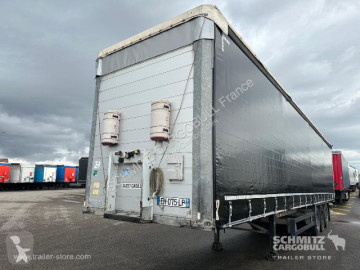 Semitrailer skjutbara ridåer (flexibla skjutbara sidoväggar) Schmitz Cargobull