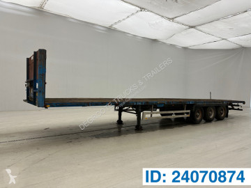 Semitrailer platta Pacton