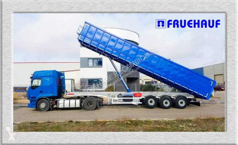 Semi remorque Fruehauf N FRUEHAUF