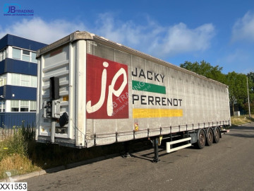 Semi remorque rideaux coulissants (plsc) Fruehauf