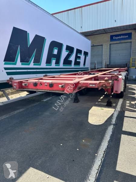 Semitrailer Samro 20 et 30 pieds ADR