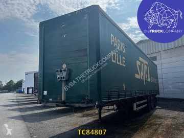 Semitrailer skjutbara ridåer (flexibla skjutbara sidoväggar) Samro