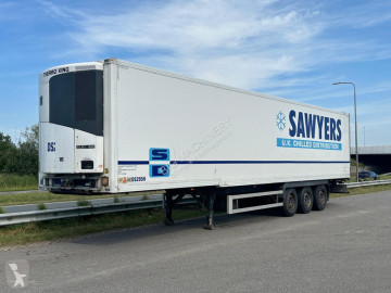 Semitrailer kylskåp mono-temperatur